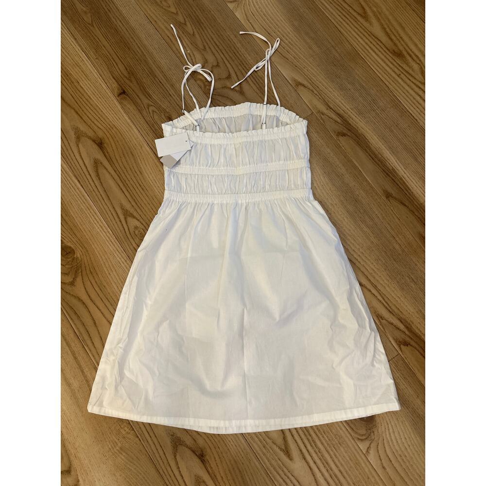 NWT BP White Dress Womens small Cotton Sundress - Picture 6 of 6